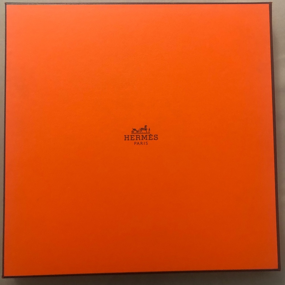 Hermès silk scarf